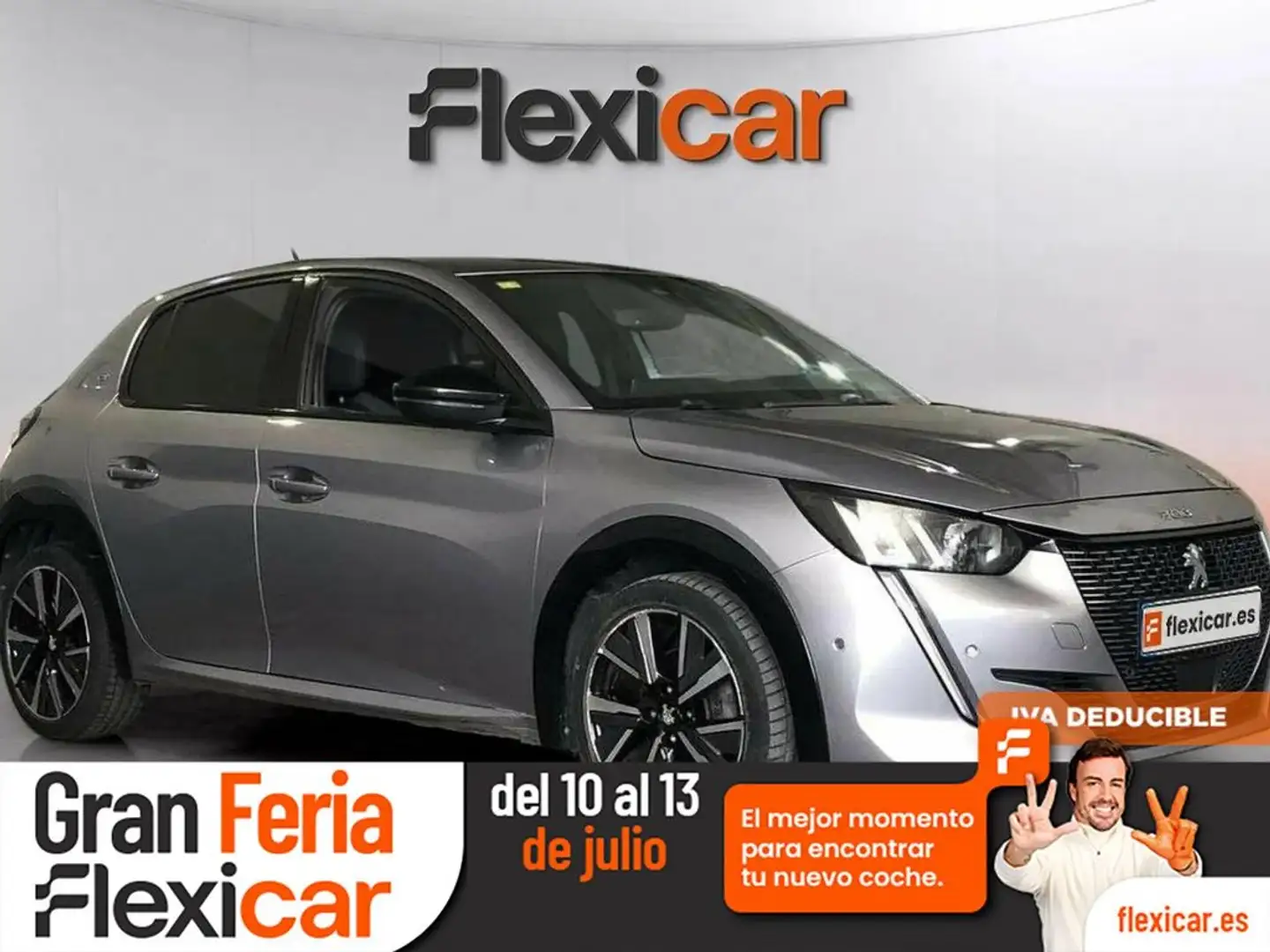 Peugeot 208 PureTech 73kW (100CV) EAT8 GT Gris - 1