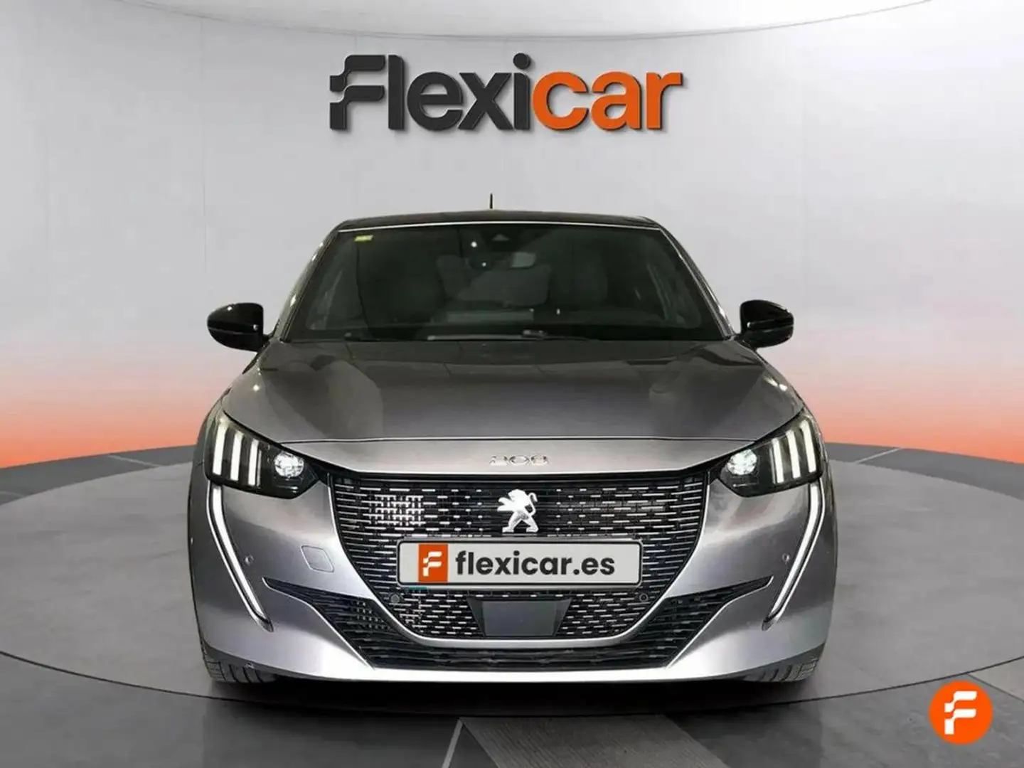 Peugeot 208 PureTech 73kW (100CV) EAT8 GT Gris - 2