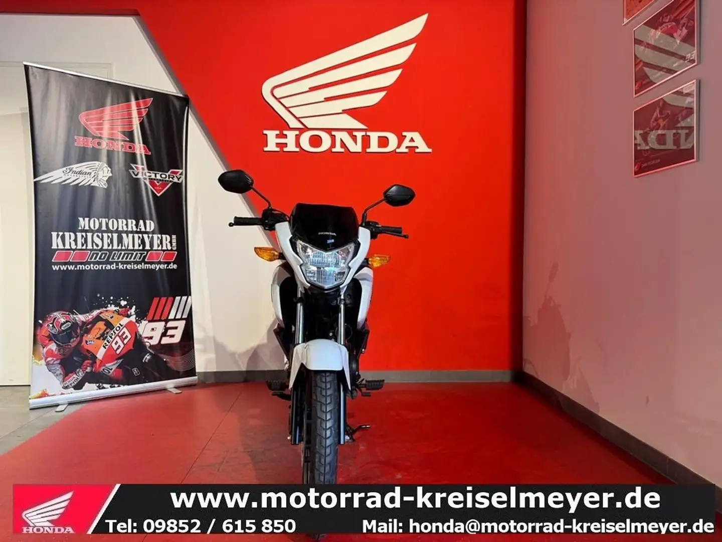 Honda CB 125 Top gepflegter Zustand aus 1. Hand! Білий - 2
