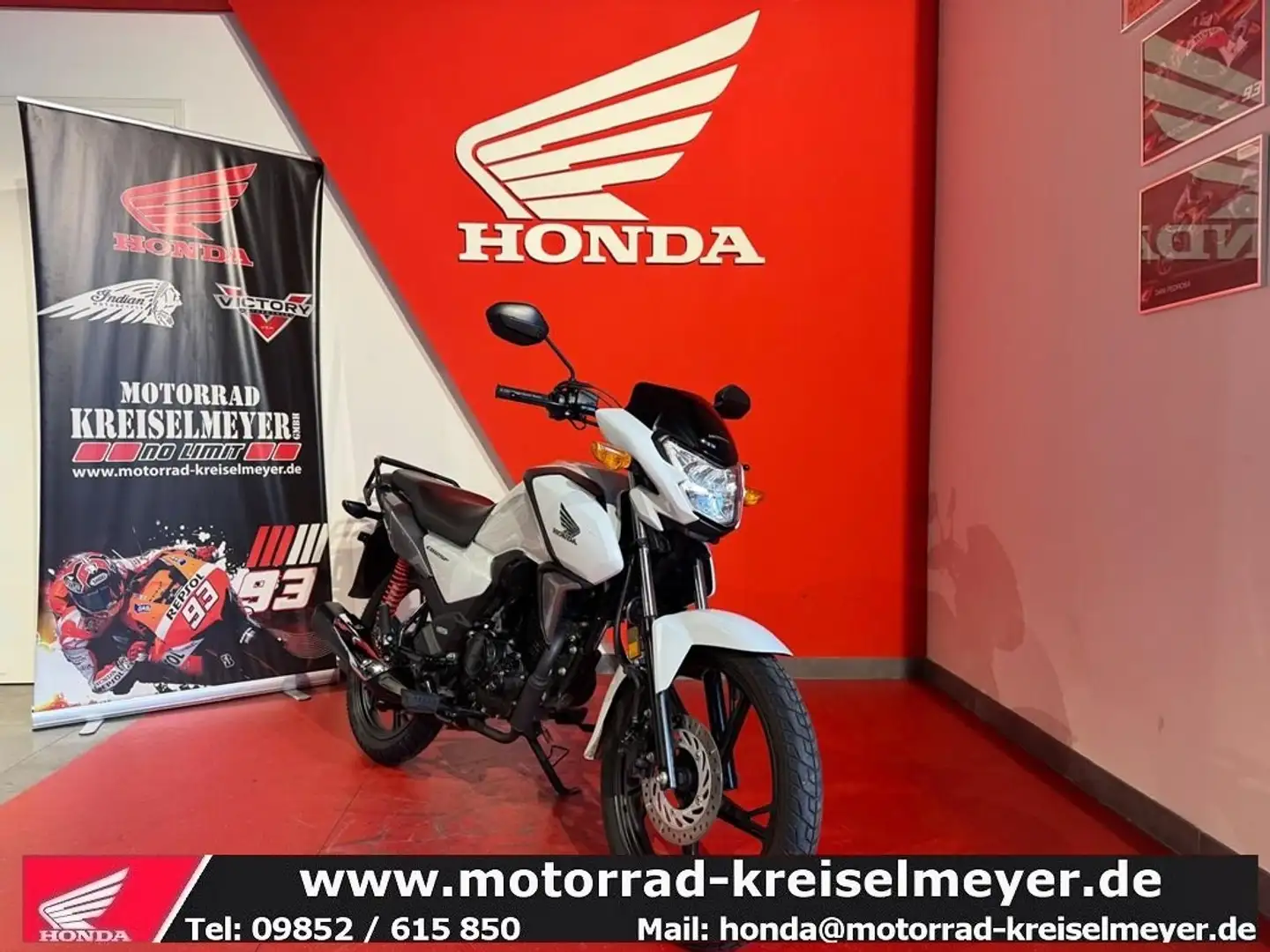 Honda CB 125 Top gepflegter Zustand aus 1. Hand! Alb - 1