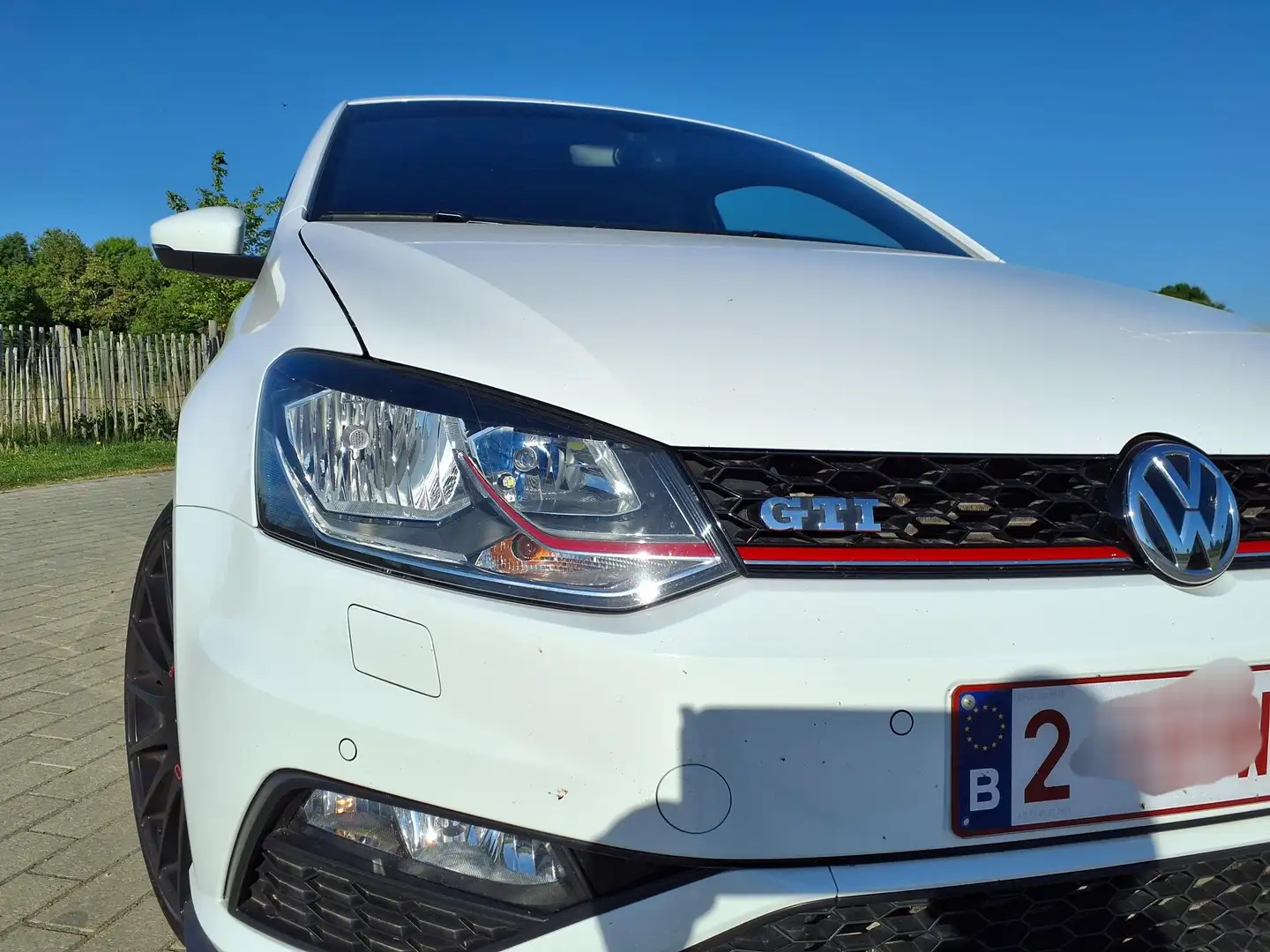 Volkswagen Polo GTI POLO GTI 1.8 TurboSUPER ETAT BOITE MANUELLE 88500K Blanc - 1