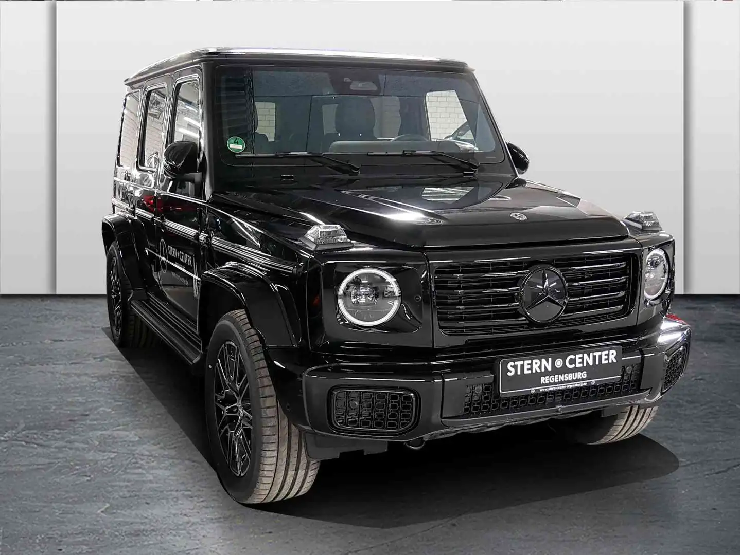 Mercedes-Benz G 450 d MBUX 360 AHK AUT Schwarz - 2