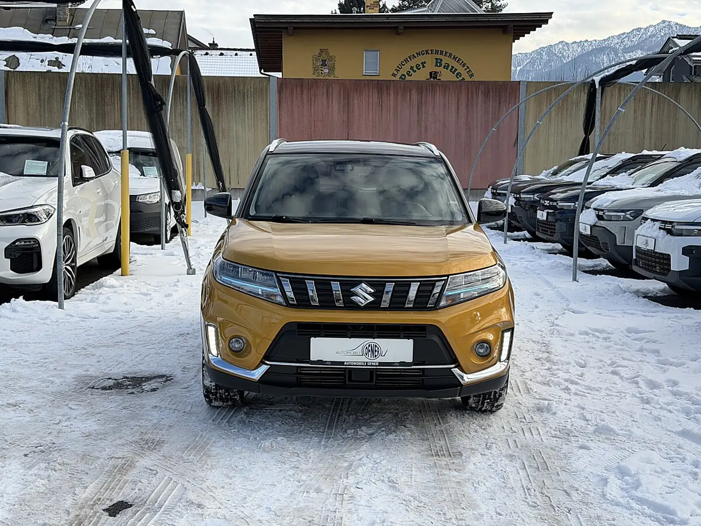 Suzuki Vitara 1,4 GL+ DITC Hybrid ALLGRIP shine LED Kamera Si... Gelb - 2