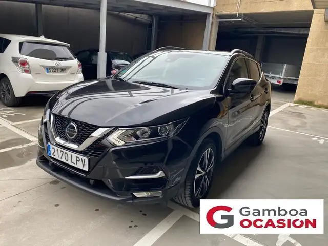 Nissan Qashqai DIG-T 103 kW (140 CV) E6D N-CONNECTA