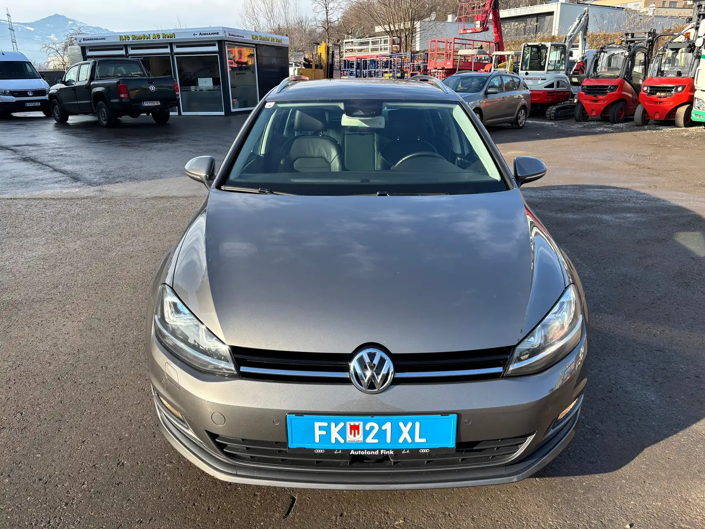 Volkswagen Golf Variant Comfortline BMT Grau - 2