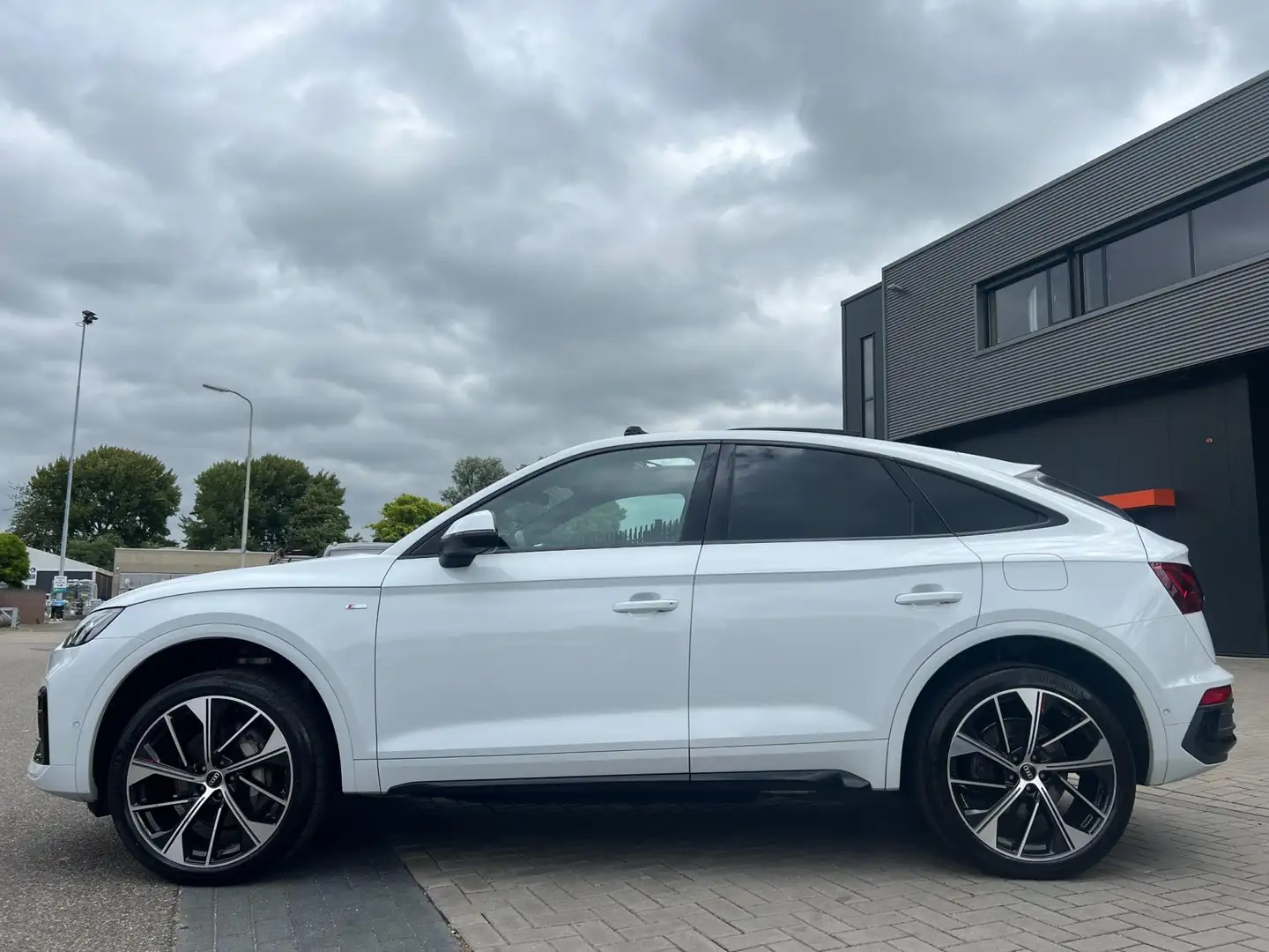 Audi Q5 Sportback 2.0 TFSI hybrid quattro 50 TFSI e Wit - 2