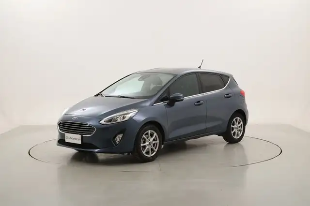 2021 Ford Fiesta in Blue for sale