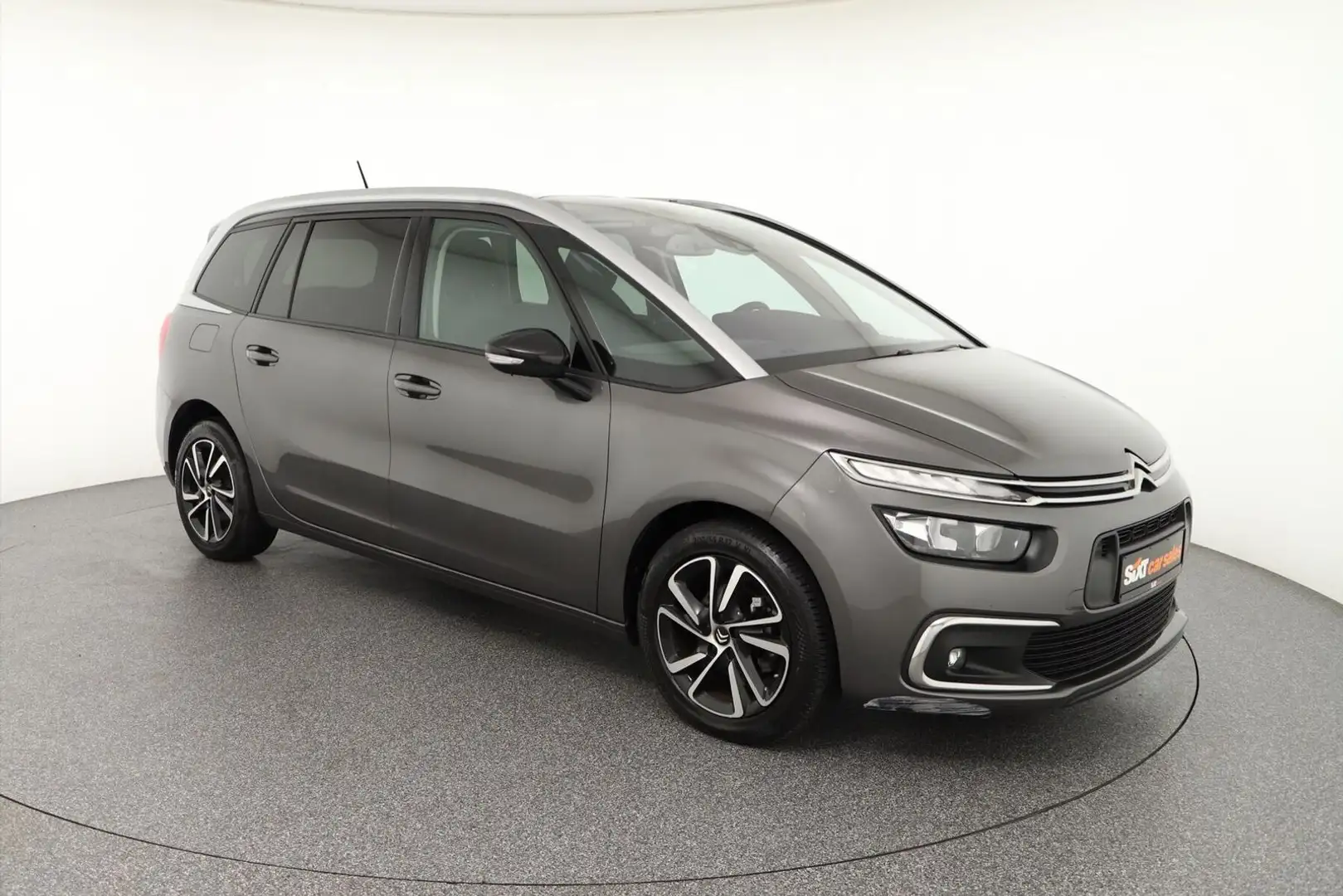 Citroen Grand C4 Picasso Grand C4 Spacetourer 130 Shine 7-S|Pano|Nav|RFK Grau - 1