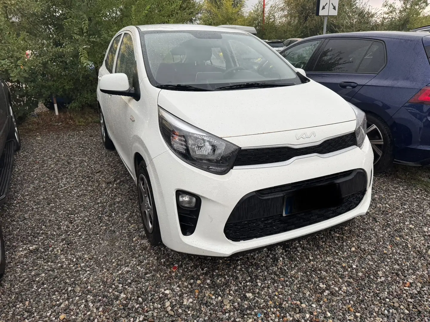 Kia Picanto Picanto 1.0 dpi Style amt Weiß - 2