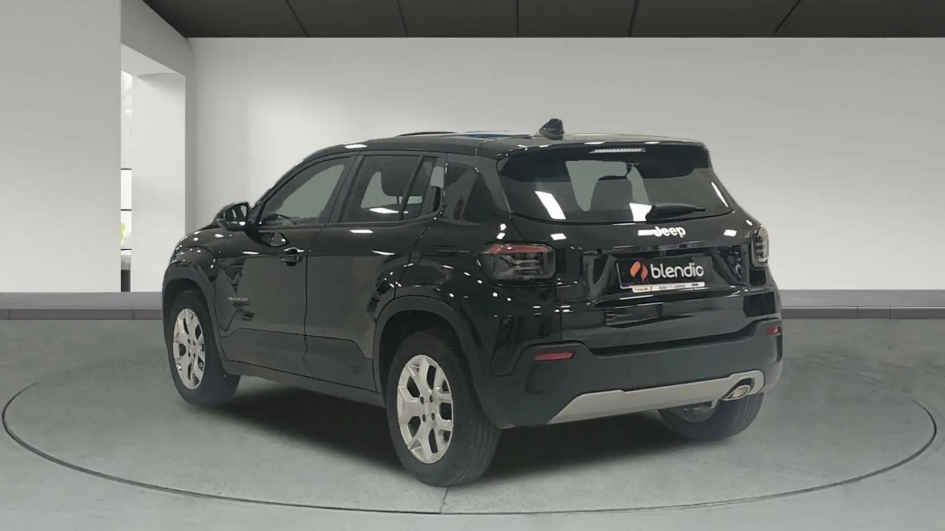 Jeep Avenger 1.2 Altitude 100 Schwarz - 2