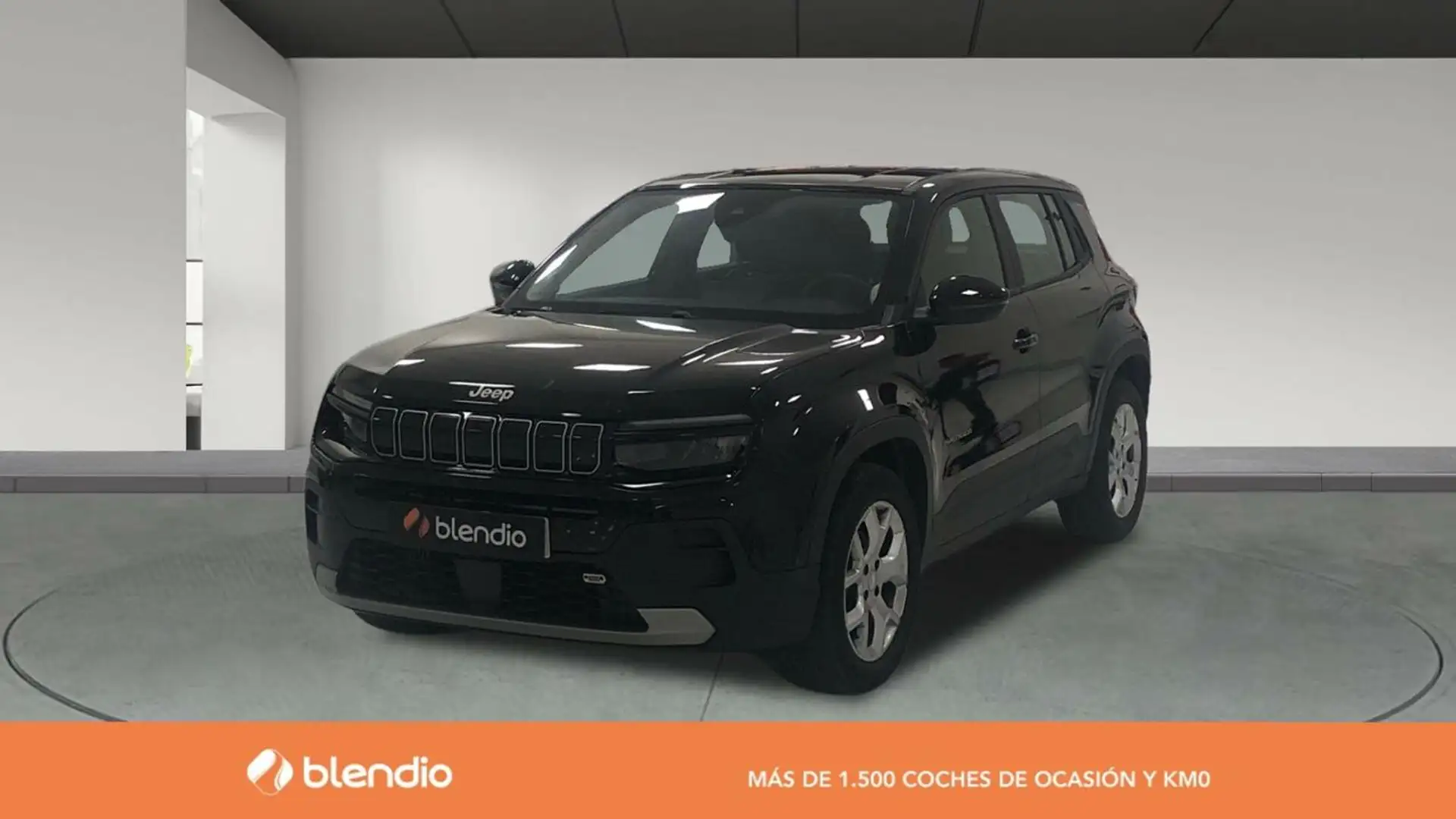 Jeep Avenger 1.2 Altitude 100 Schwarz - 1