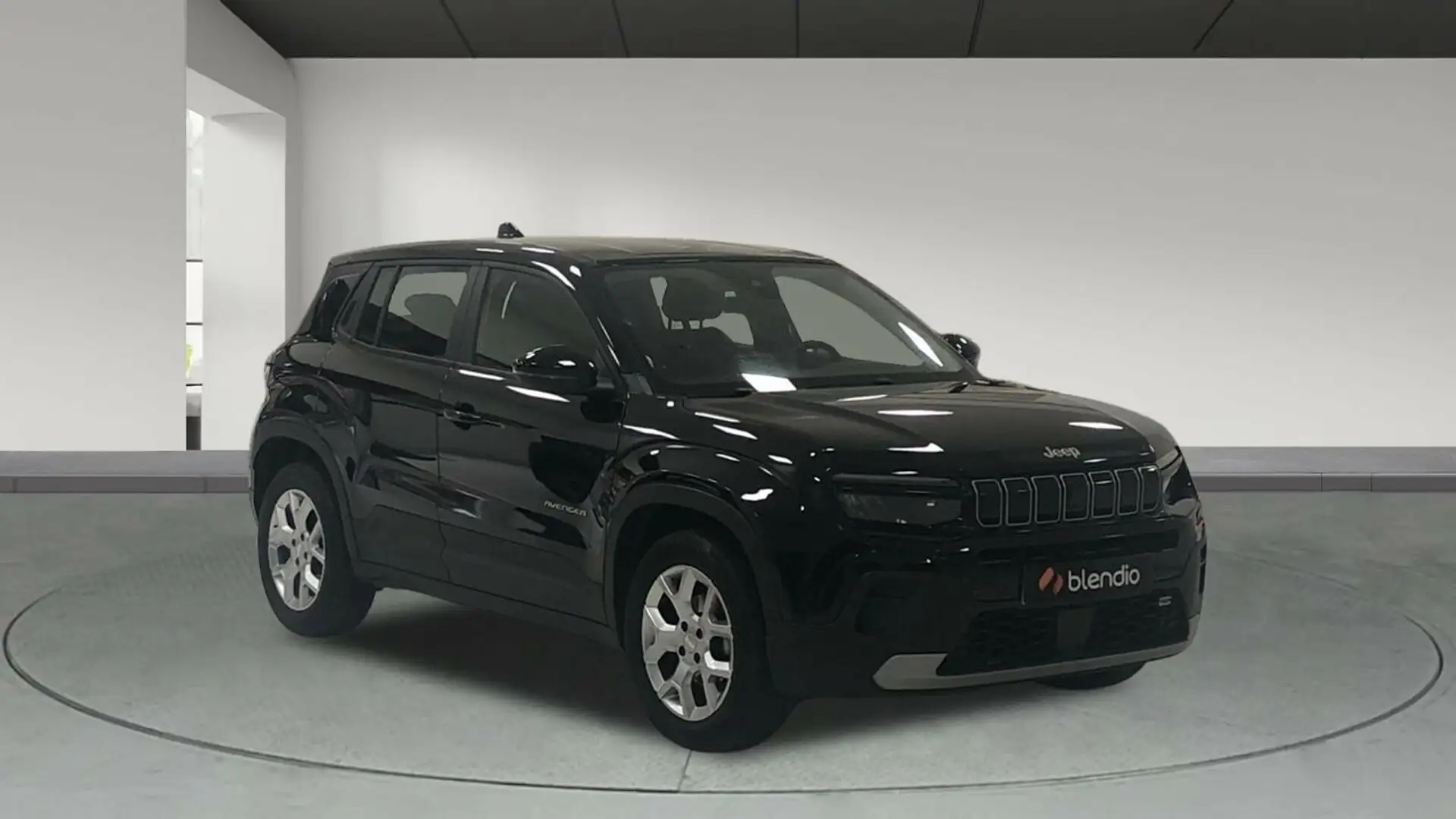 Jeep Avenger 1.2 Altitude 100 Noir - 2