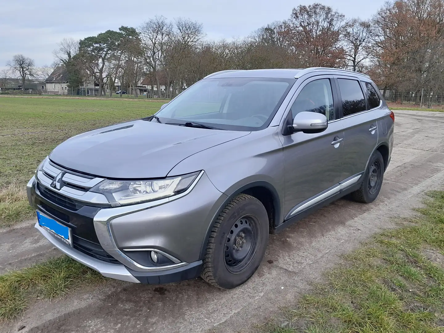 Mitsubishi Outlander Outlander 2.2 DI-D 2WD Plus Gri - 2