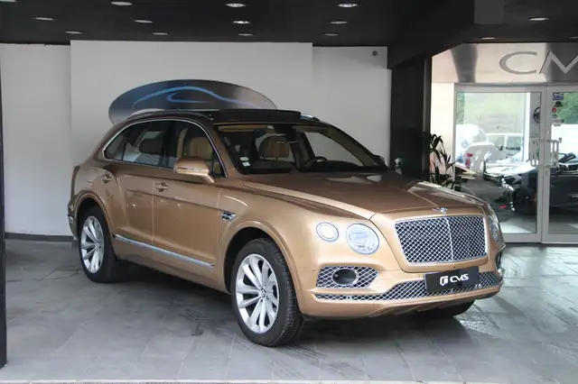 Bentley Bentayga W12 6.0 608 ch BVA