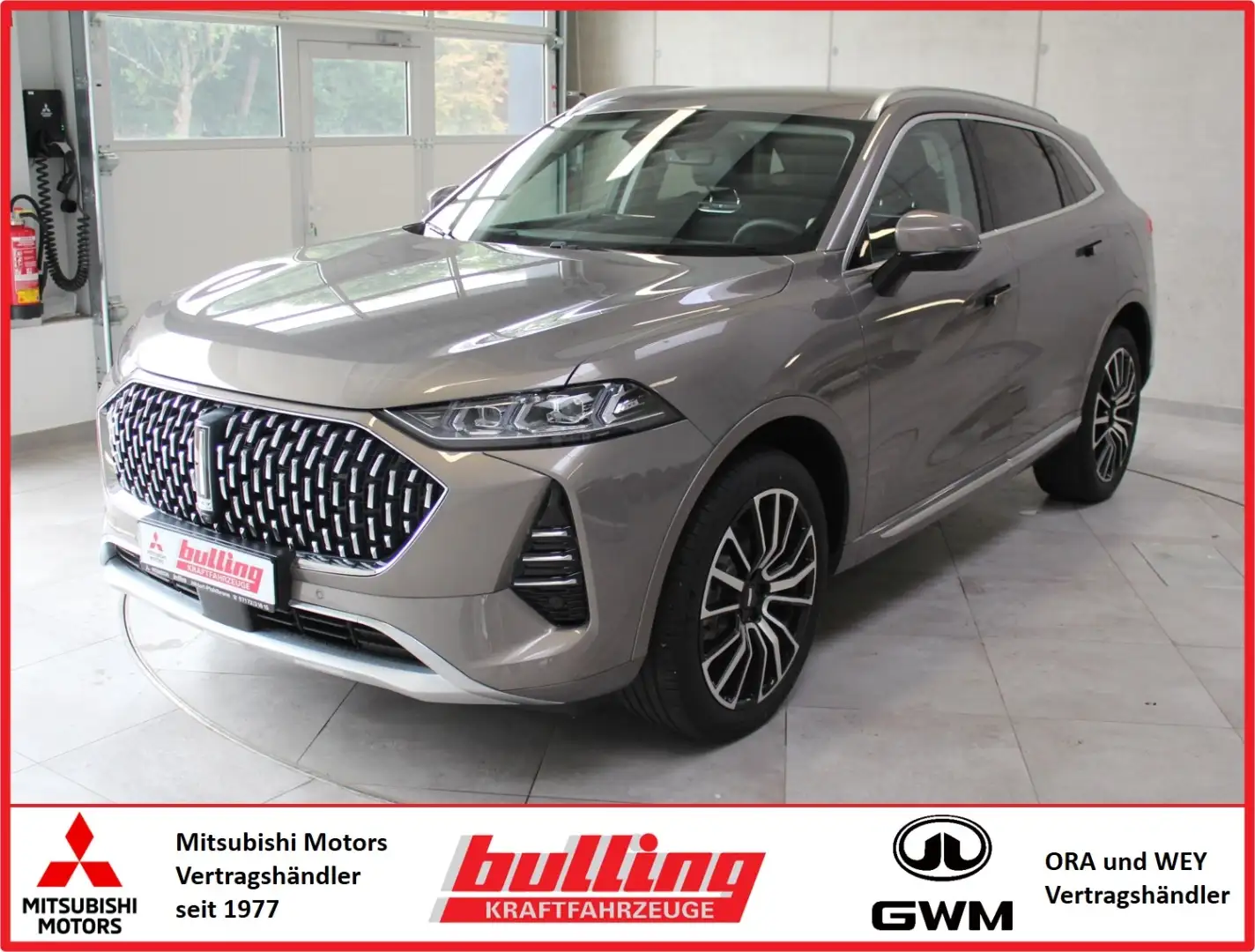 GWM WEY 05 Premium Allrad Gri - 1