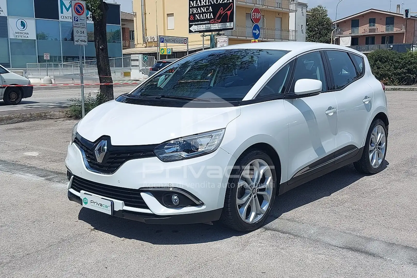 Renault Scenic Scénic dCi 8V 110 CV Energy Zen Wit - 1