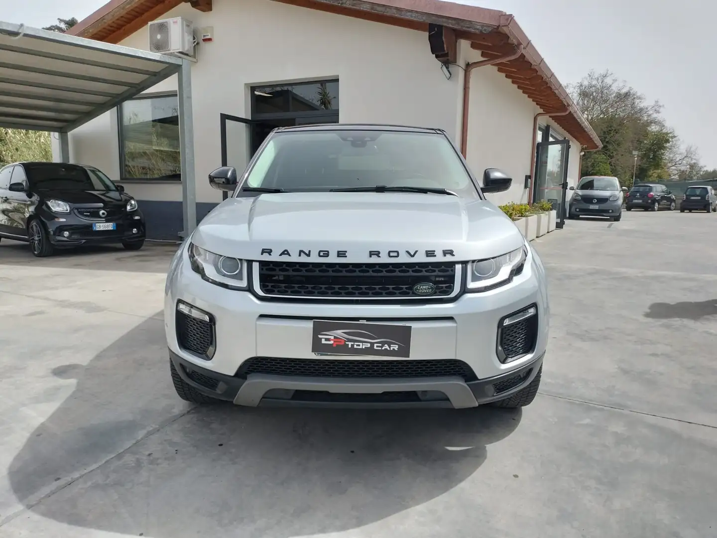 Land Rover Range Rover Evoque Evoque 2.0d i4 mhev SE awd 150cv auto Argent - 2