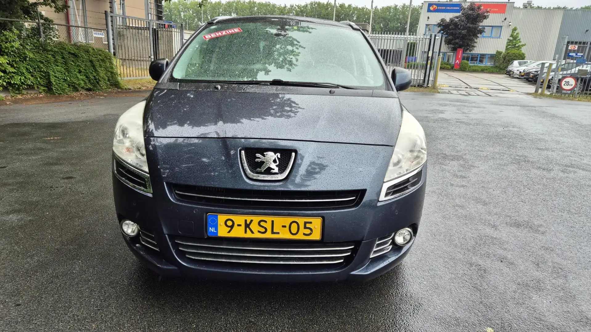 Peugeot 5008 1.6 THP Style 7p. NETTE AUTO RIJDT EN SCHAKELT GOE Blauw - 2