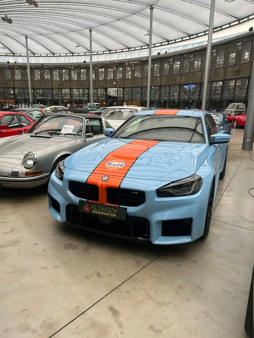 BMW M2 Coupé Modrá - 2