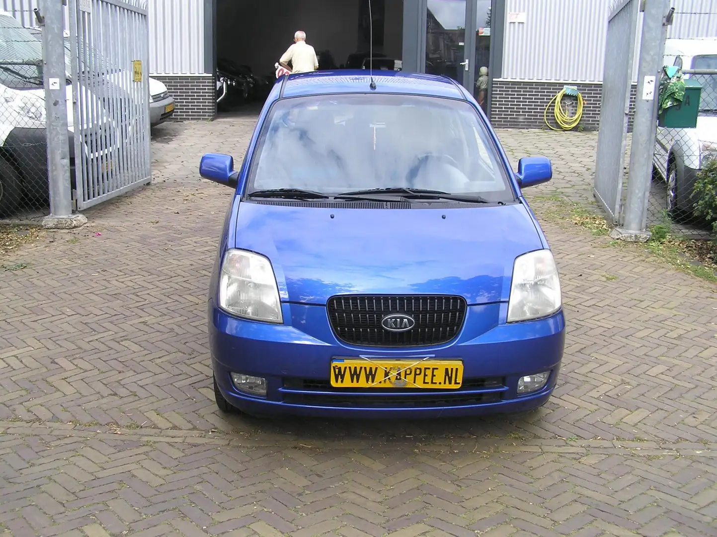 Kia Picanto 1.0 X-treme nap sturbekr nieuwe apk Blauw - 2