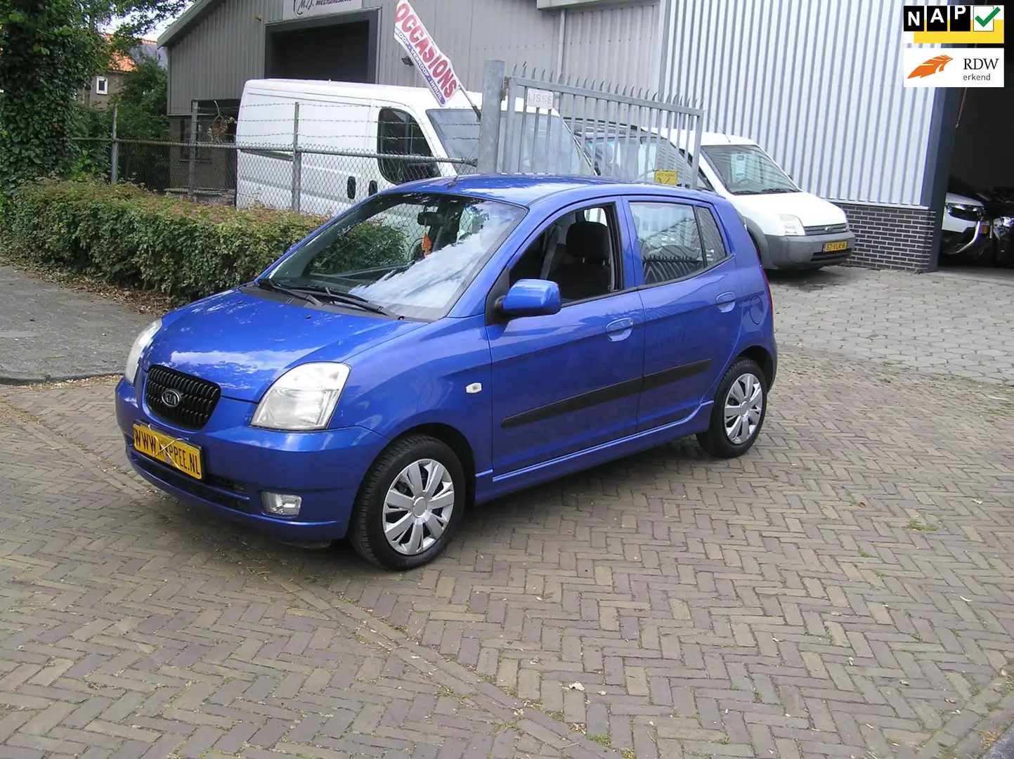 Kia Picanto 1.0 X-treme nap sturbekr nieuwe apk Blauw - 1