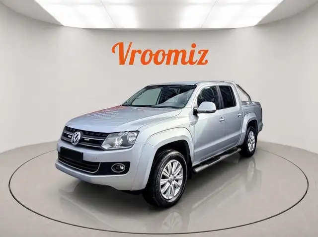 Volkswagen Amarok double cabine 2.0 bitdi 180cv 4 motion bva pickup tout terrain cuir gps