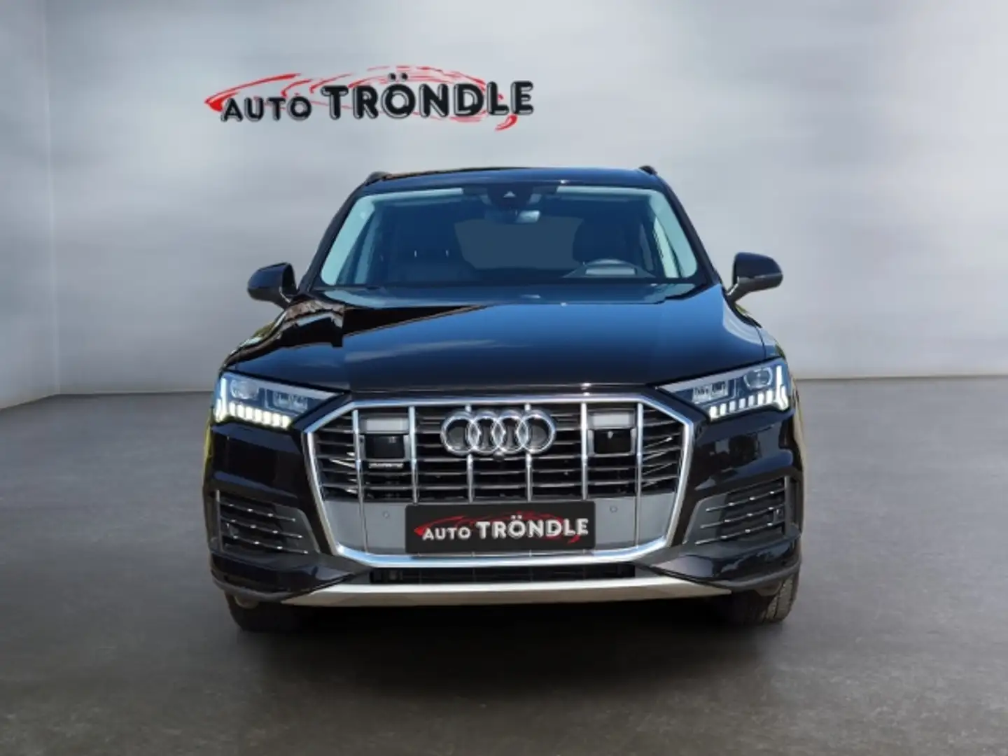 Audi Q7 45 TDI quattro +Luft +AHK +Head-Up +Matrix Brun - 2