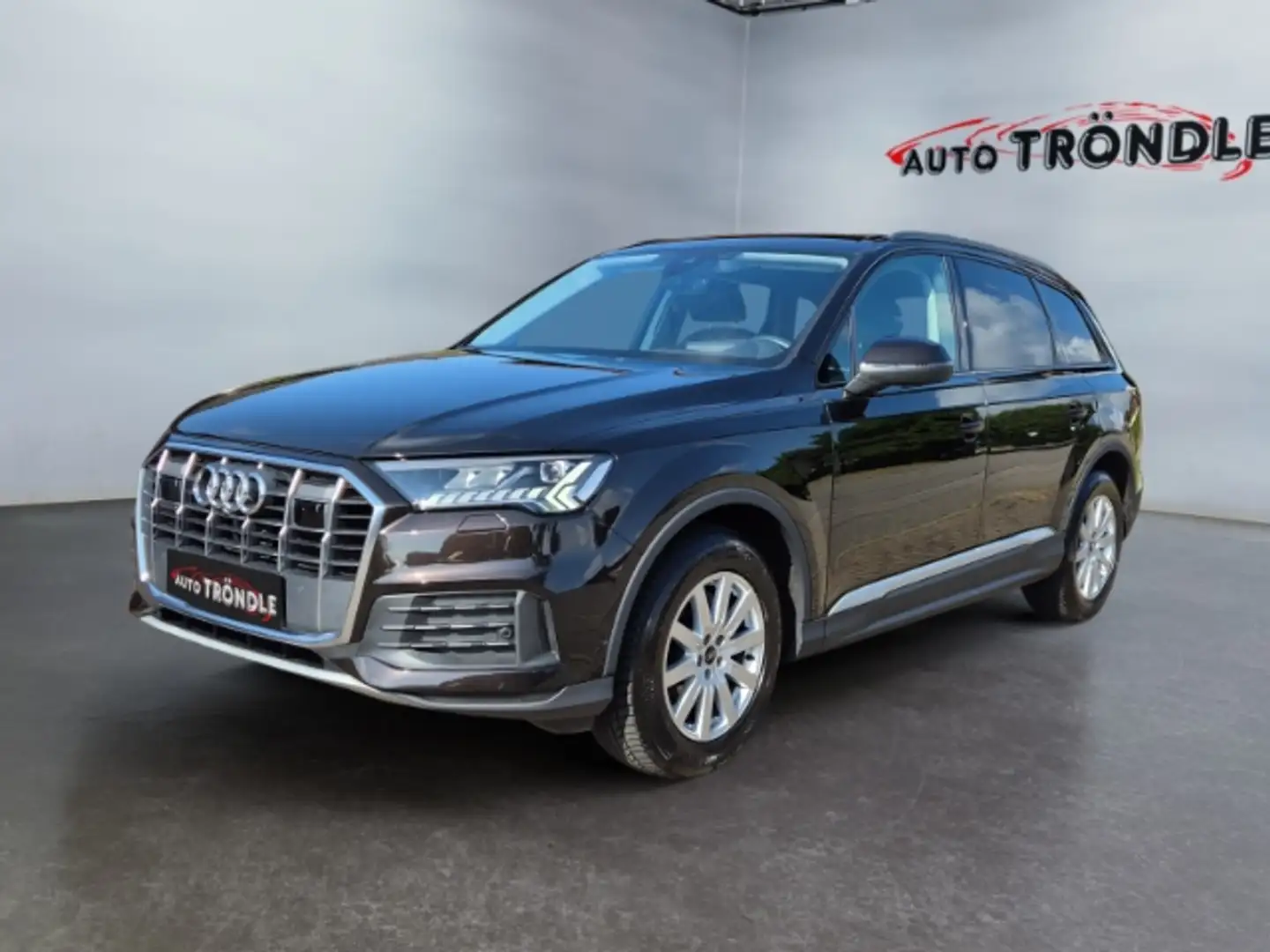 Audi Q7 45 TDI quattro +Luft +AHK +Head-Up +Matrix Brun - 1