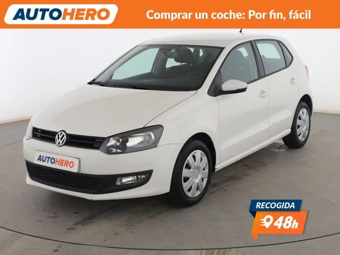 Volkswagen Polo 1.2 Advance BMT Blanco - 1
