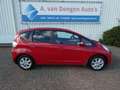 Honda Jazz 1.4 HYBRID ELEGANCE Automaat,Pano,Trhaak,APK 27-10 Rood - thumbnail 6