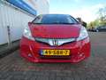 Honda Jazz 1.4 HYBRID ELEGANCE Automaat,Pano,Trhaak,APK 27-10 Rood - thumbnail 4