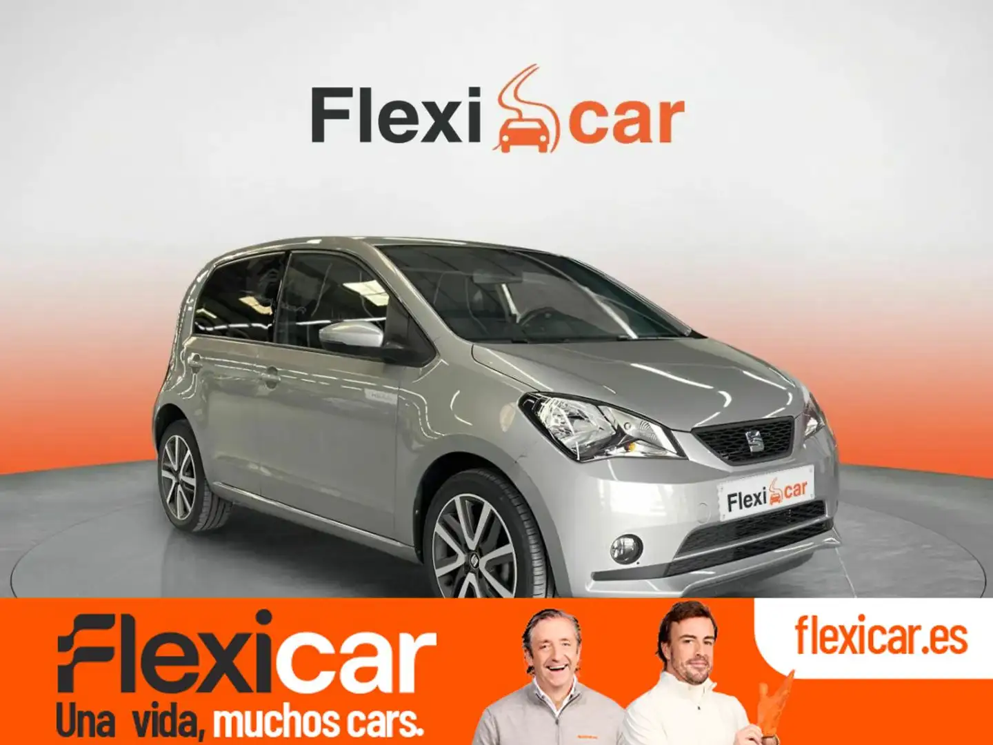 SEAT Mii Electric Plus Gris - 1