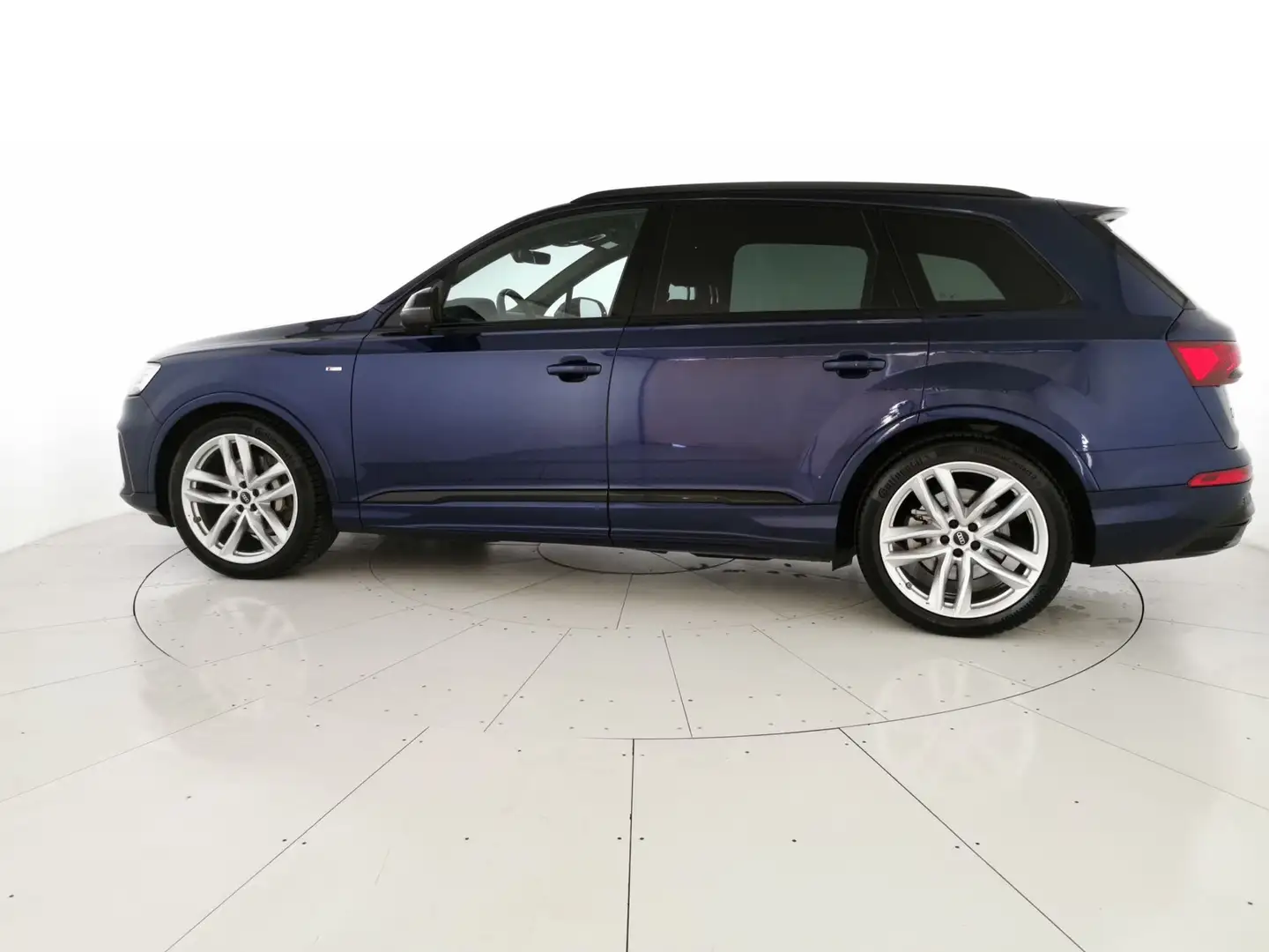 Audi Q7 50 3.0 tdi mhev Sport quattro tiptronic 7p.ti Blu/Azzurro - 2