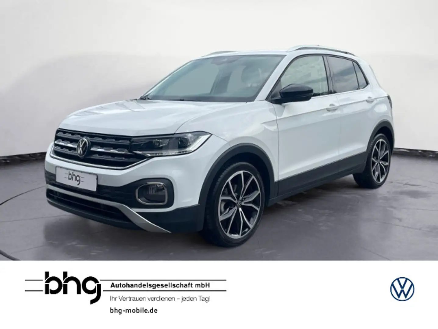 Volkswagen T-Cross 1.0 TSI Style Weiß - 1