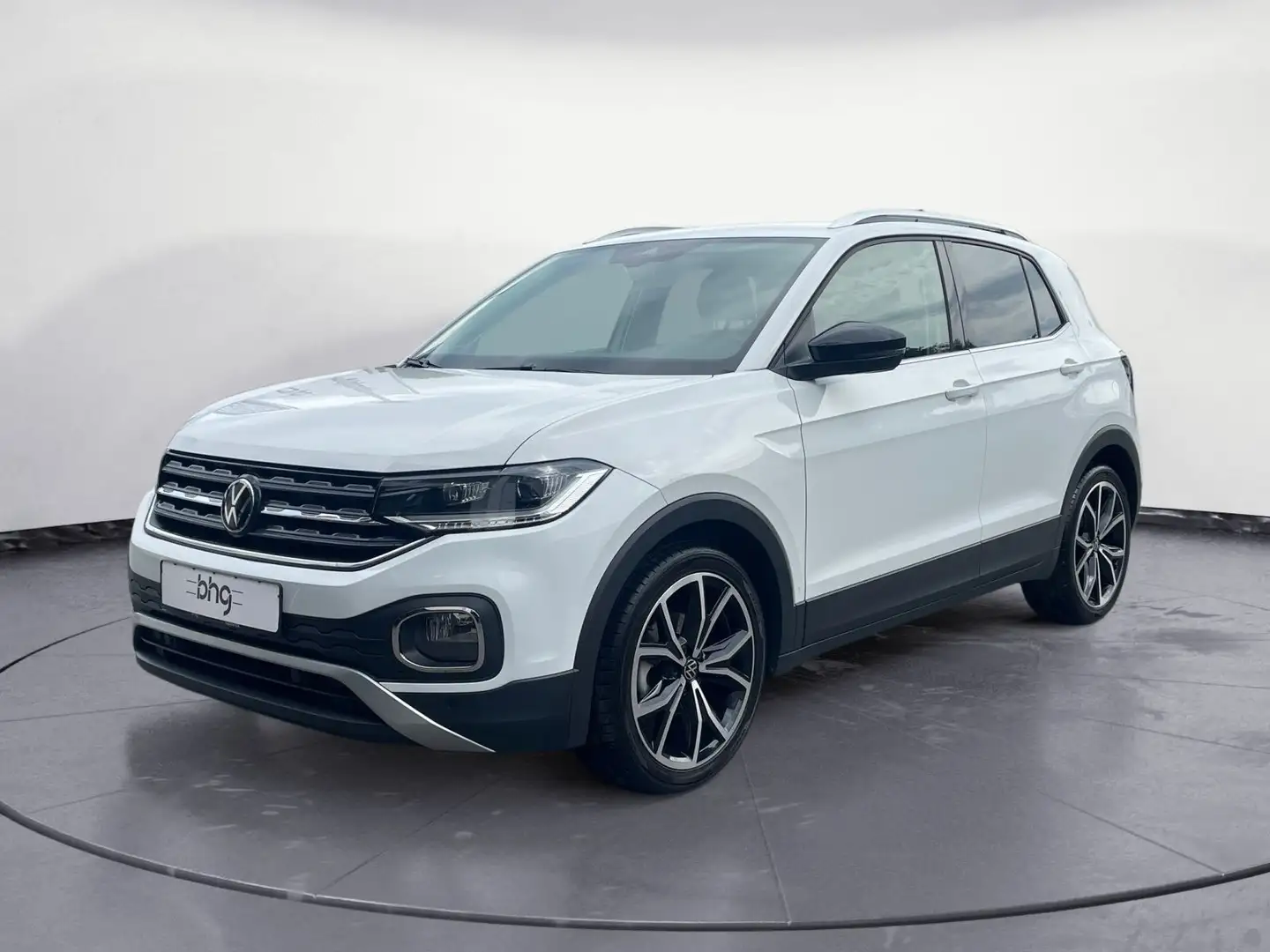 Volkswagen T-Cross 1.0 TSI Style Weiß - 2