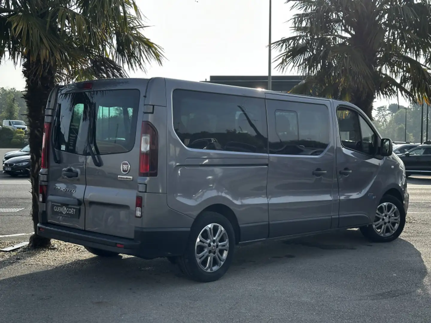 Fiat Talento 1.2 LH1 1.6 MULTIJET 125CH 9 PLACES Gris - 2