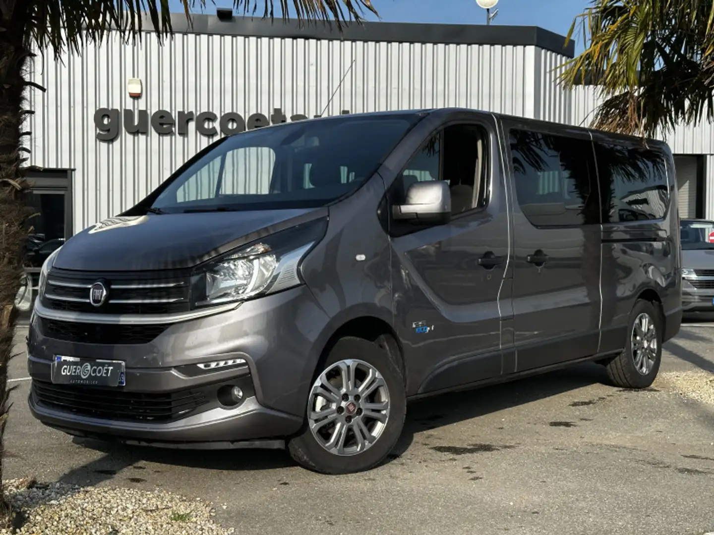 Fiat Talento 1.2 LH1 1.6 MULTIJET 125CH 9 PLACES Gris - 1