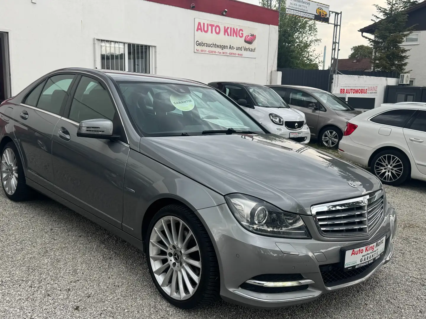 Mercedes-Benz C 200 C 200 CGI AUTOMATIK*18 ZOLL MEGA OPTIK*NAVI COMAND Grau - 1