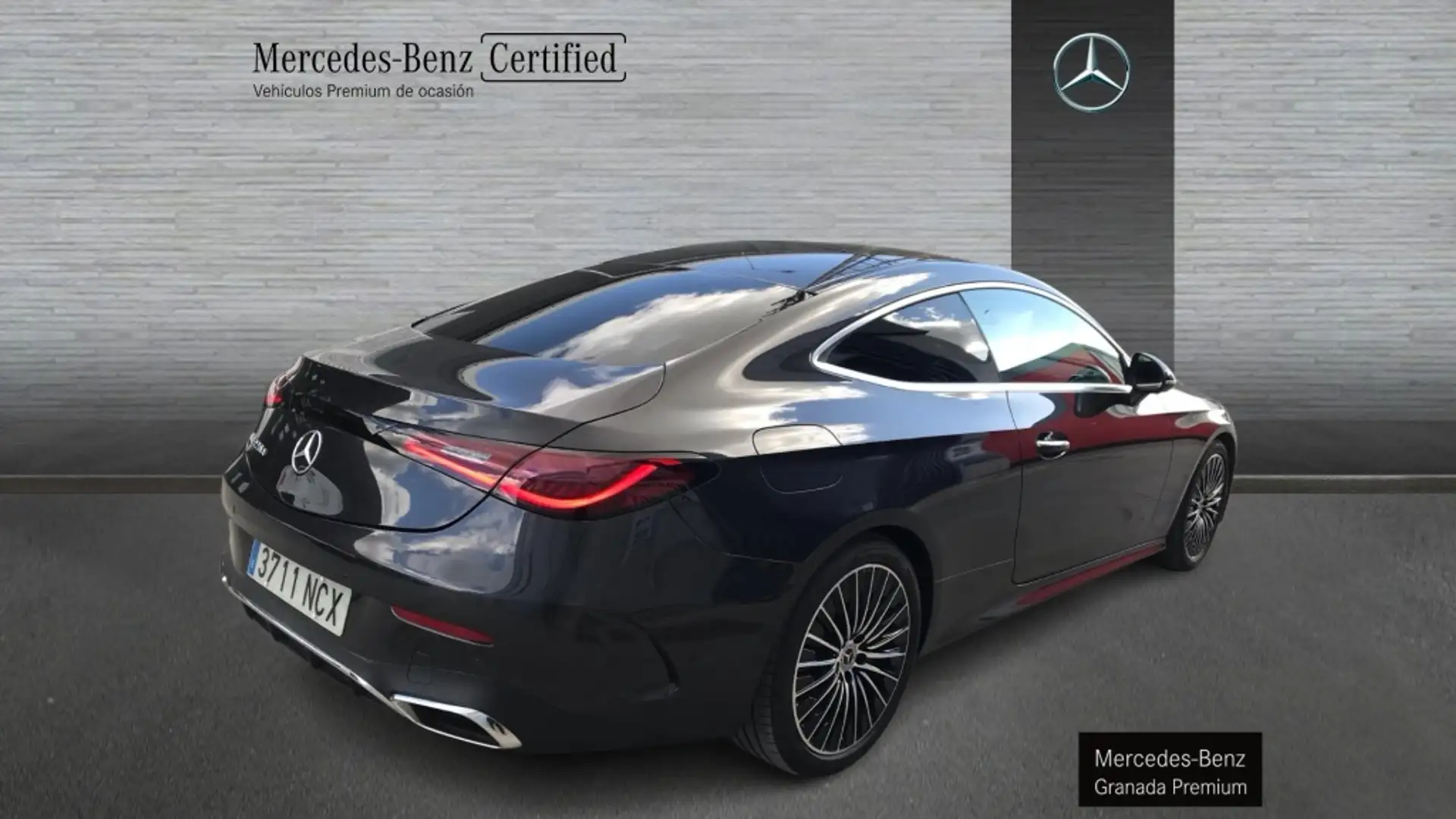 Mercedes-Benz CLE 220 -CLASS D COUPE Gris - 2