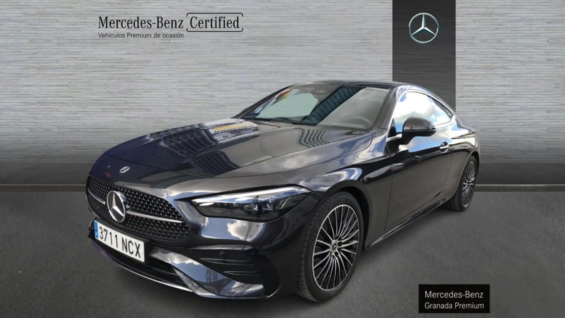 Mercedes-Benz CLE 220 -CLASS D COUPE Gris - 1