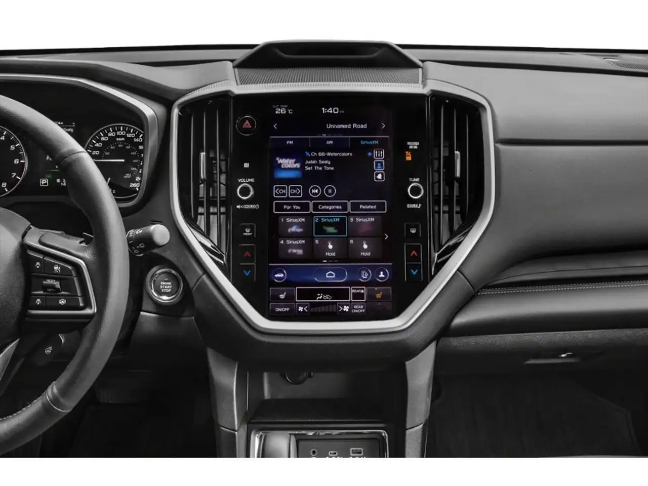 Subaru Ascent fotografie Subaru Ascent