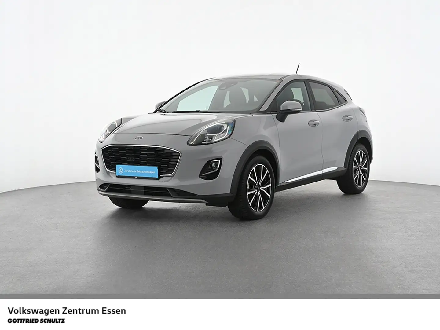 Ford Puma Titanium Autom. LED Navi SHZ Bluetooth Grau - 1