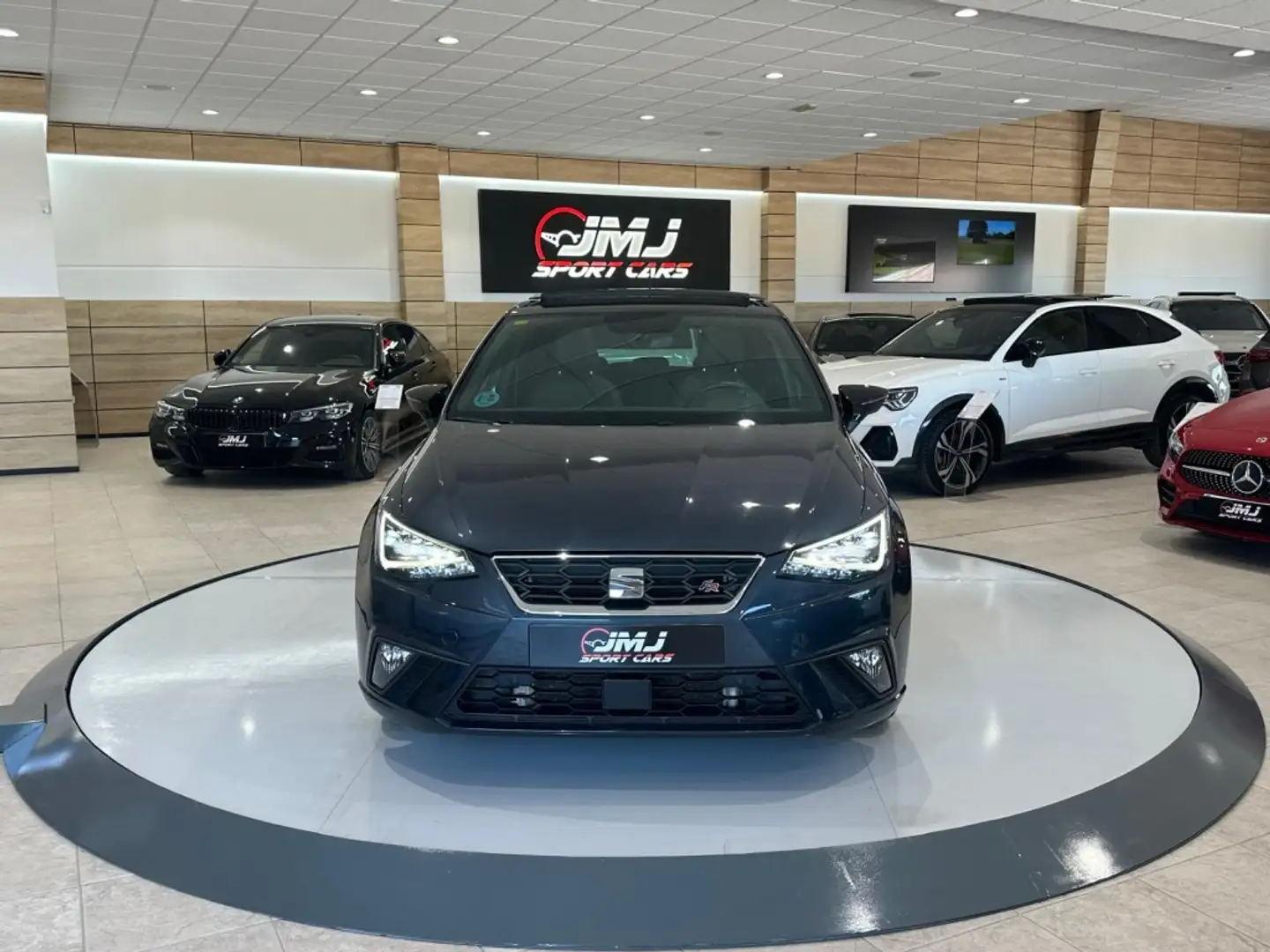 SEAT Ibiza 1.0 TSI S&S FR110 Gris - 2