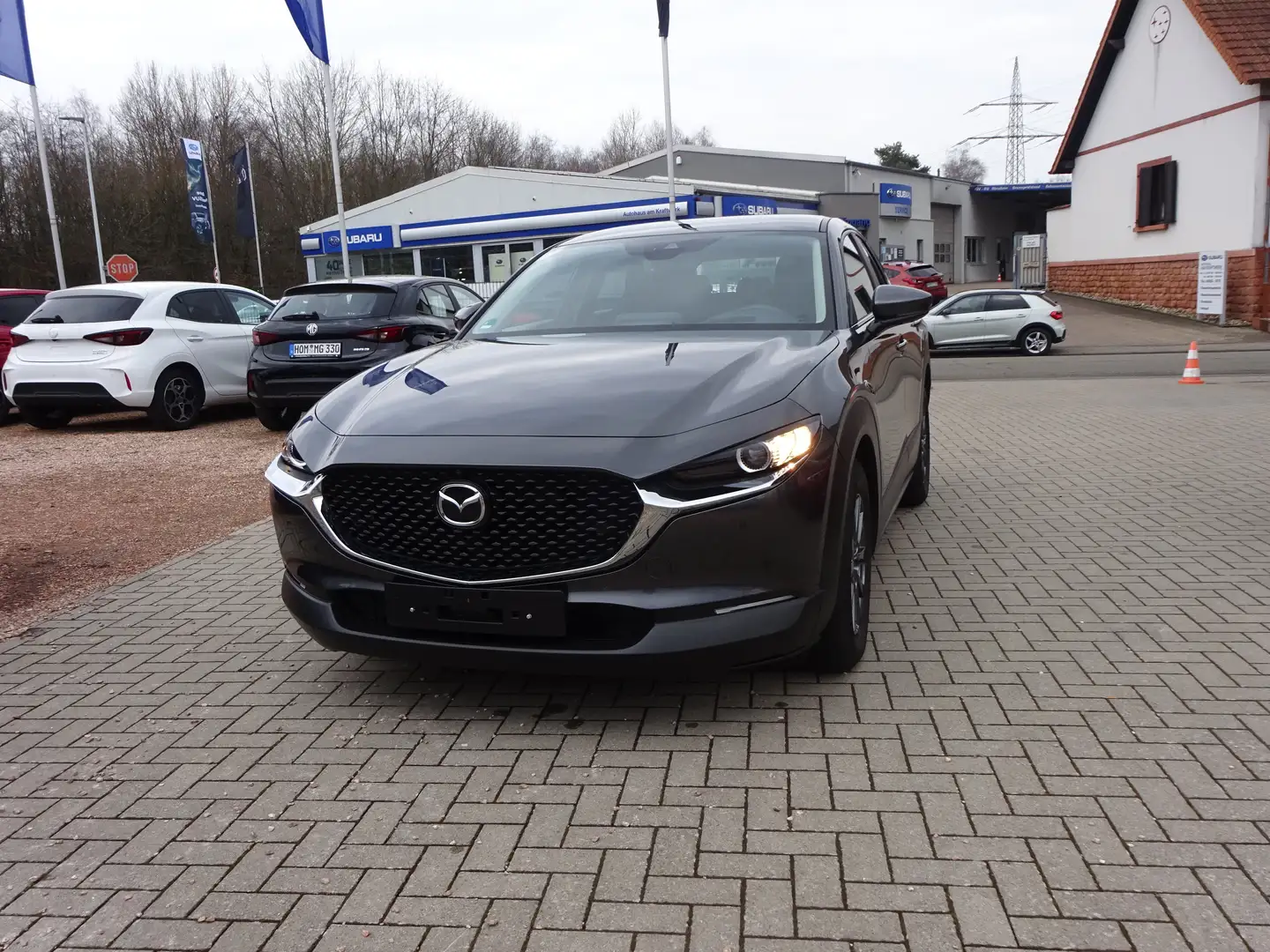 Mazda CX-30 2.0 SKY ACTIVE-G M-Hybrid, Selection 2WD Szürke - 1