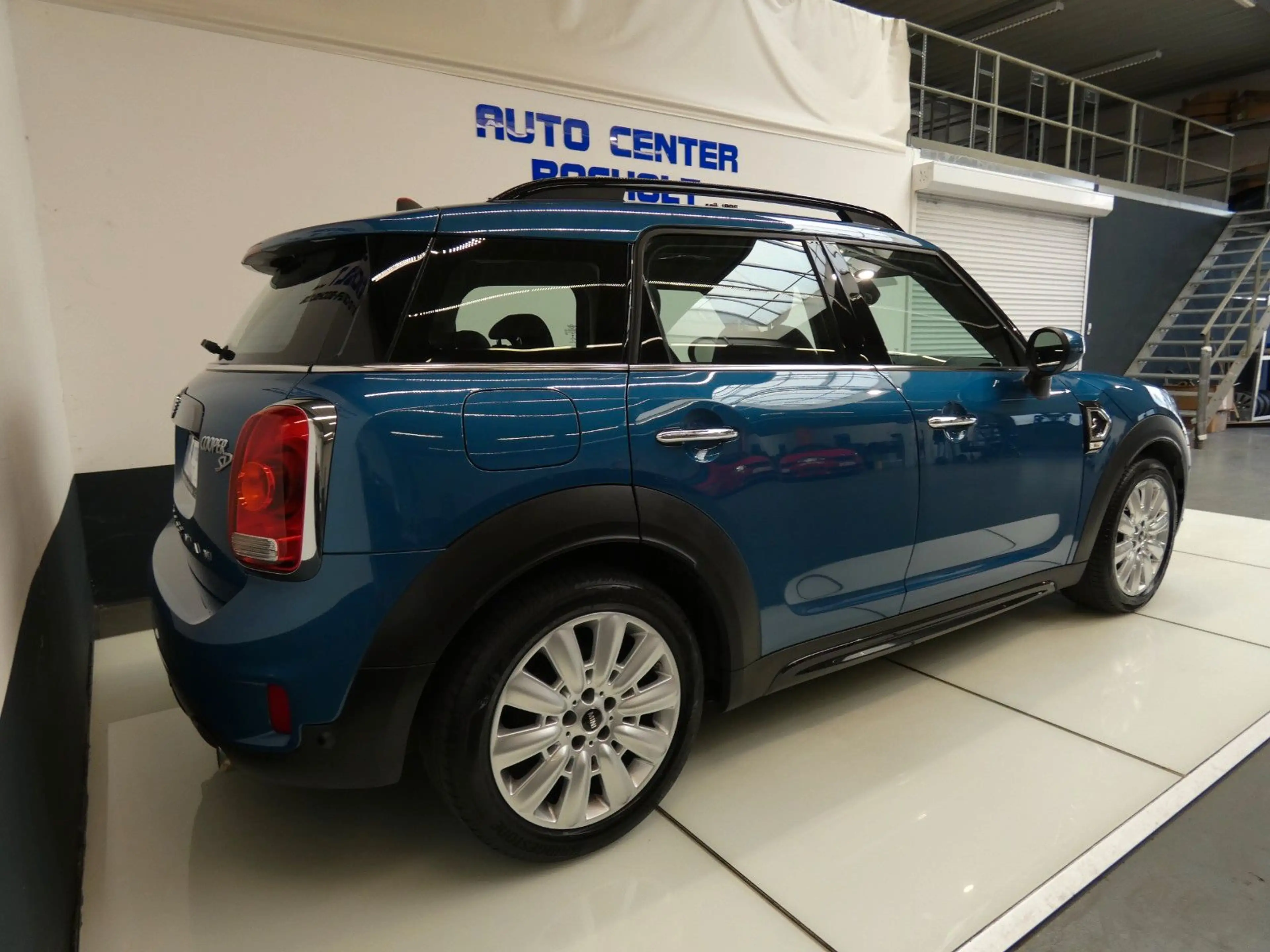 MINI Cooper SD Countryman *HUD*Panor*NaviProf*RFKamera — photo 9