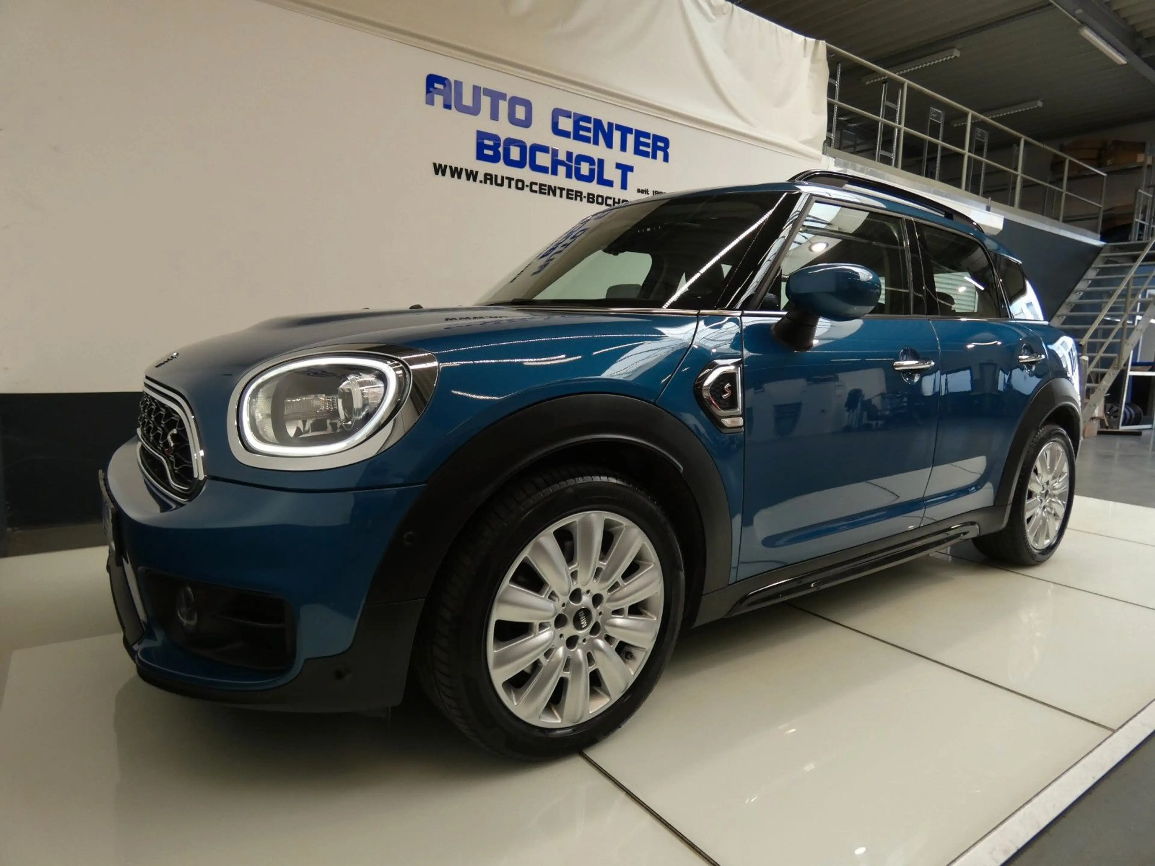 MINI Cooper SD Countryman *HUD*Panor*NaviProf*RFKamera — photo 10