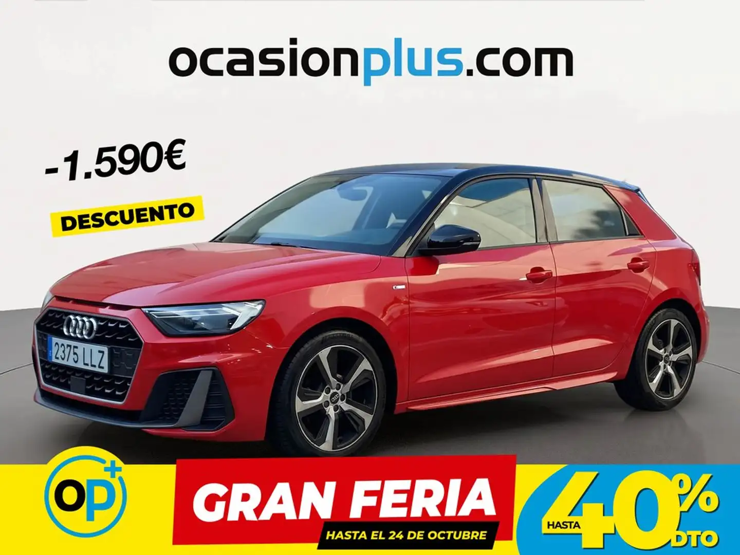Audi A1 Sportback 30 TFSI Adrenalin Rojo - 1