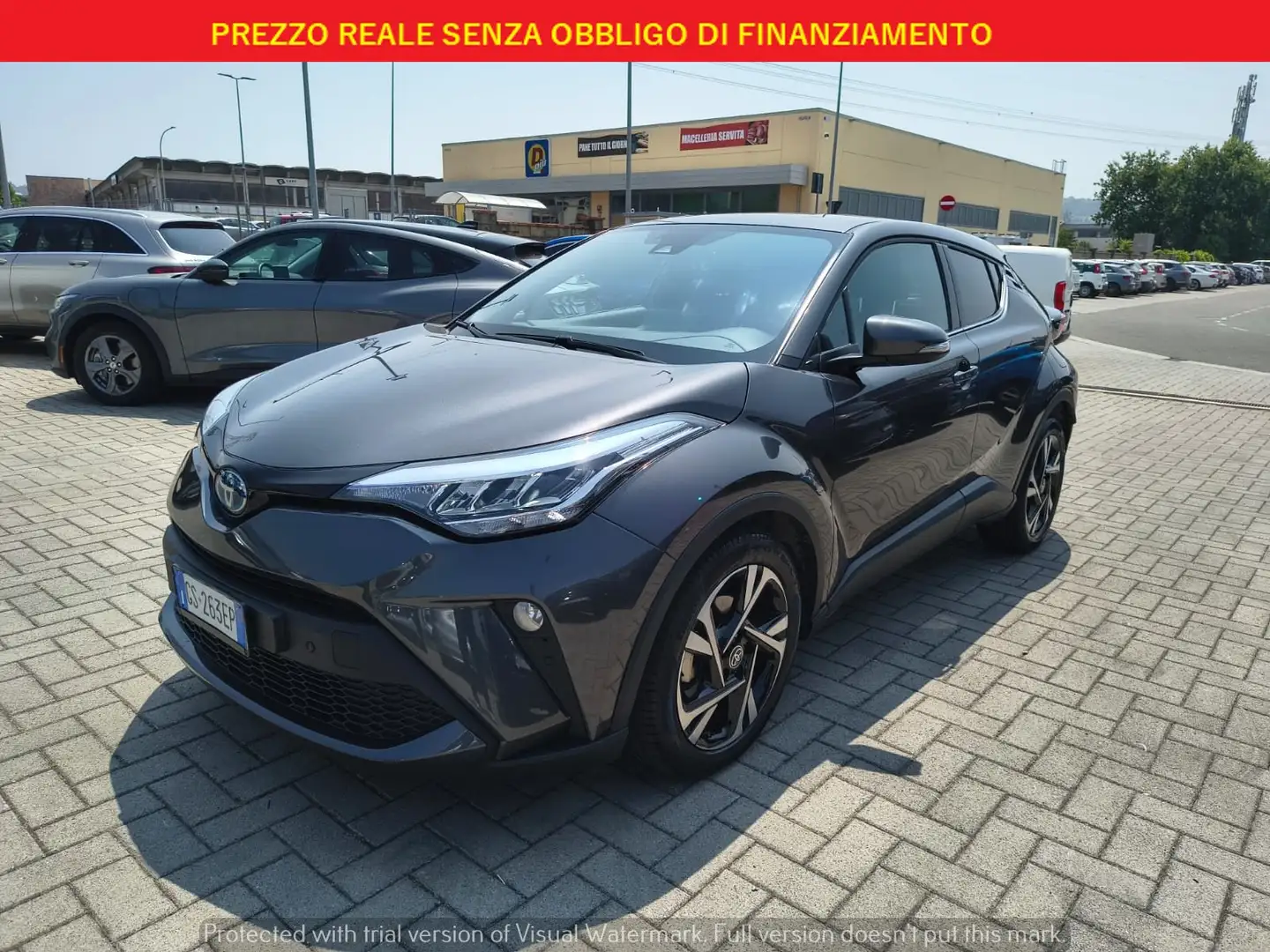 Toyota C-HR C-HR 2.0h More Business *PREZZO REALE* - 1