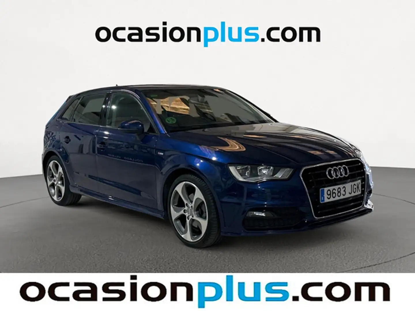 Audi A3 Sportback 2.0TDI CD S line ed. S-T 150 Azul - 2