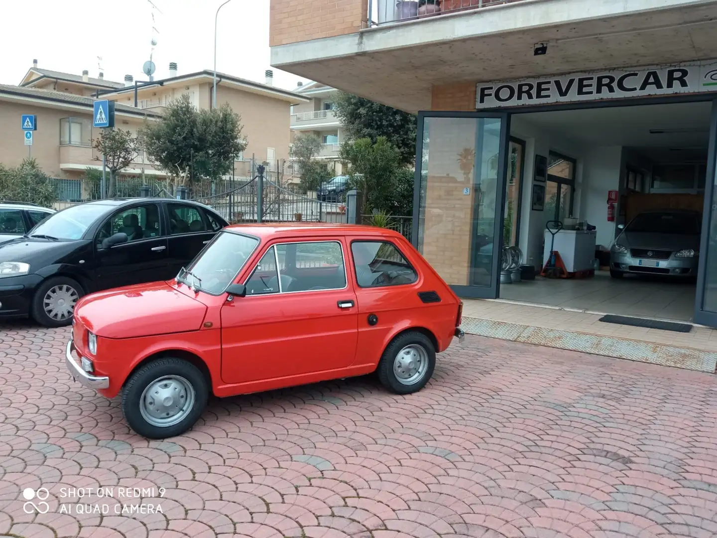Fiat 126 126 PRIMA SERIE 594CC 23CV 50 Anni Anno 1975 Rouge - 2